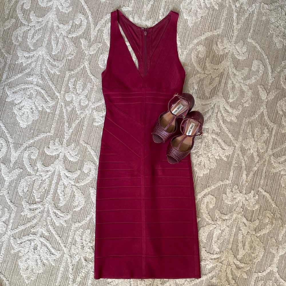 HERVE LEGER Dress Size XS
